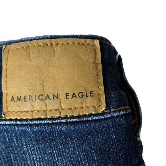 American Eagle Outfitters Hi Rise Shortie Shorts Next Level Stretch - Picture 11 of 11